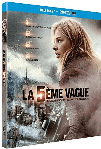 La 5ème vague [Blu-ray + Copie digitale]