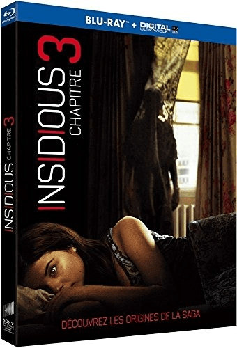 Insidious : Chapitre 3 [Blu-ray + Copie digitale]