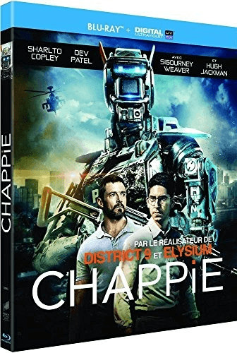 Chappie [Blu-ray + Copie digitale]