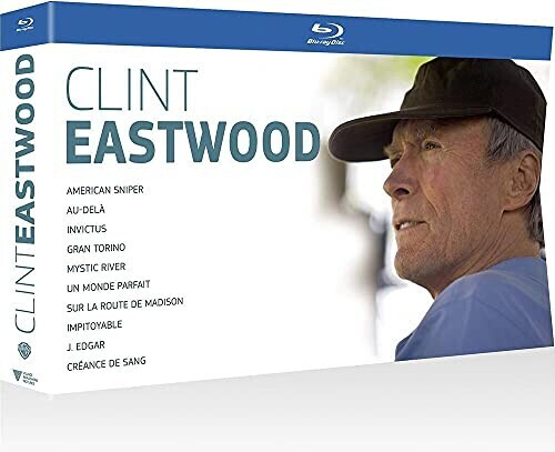 Clint Eastwood - Coffret 10 films [Édition Limitée][Blu-ray]