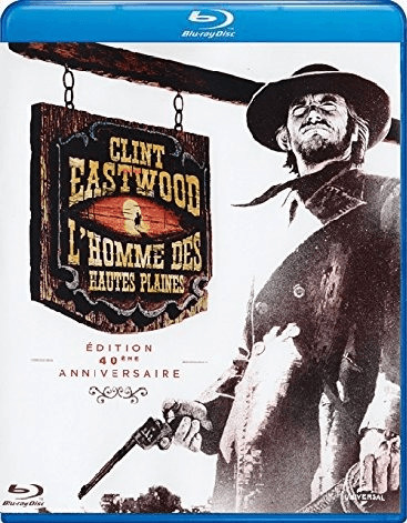L'Homme des hautes plaines [Édition 40ème Anniversaire][Blu-ray]