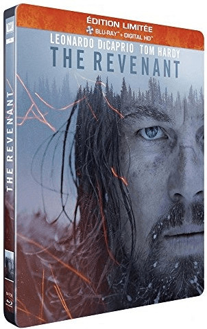 The Revenant [Édition Limitée boîtier SteelBook][Blu-ray]