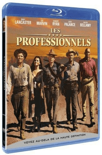 Les Professionnels [Blu-ray]