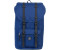 Herschel Little America Backpack twilight blue/black rubber