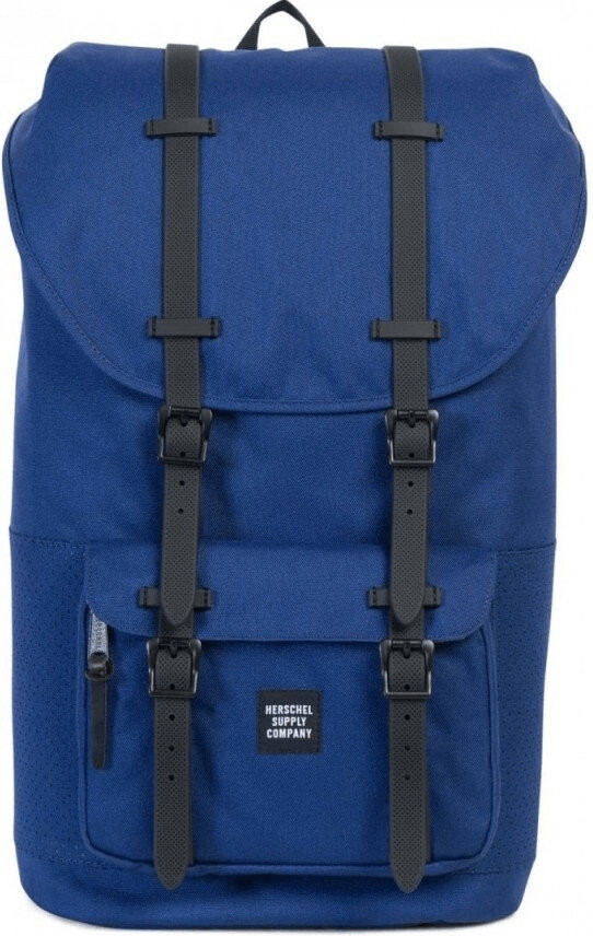 Herschel Little America Backpack twilight blue/black rubber