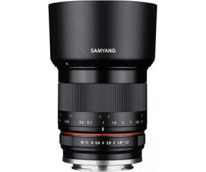 Samyang Mf 35mm F1.2 Ed As Umc Cs Canon M Manual Focus Lens - Maono
