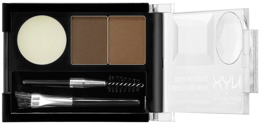 NYX Eyebrow Cake Powder - 05 Brunette (2,65g)