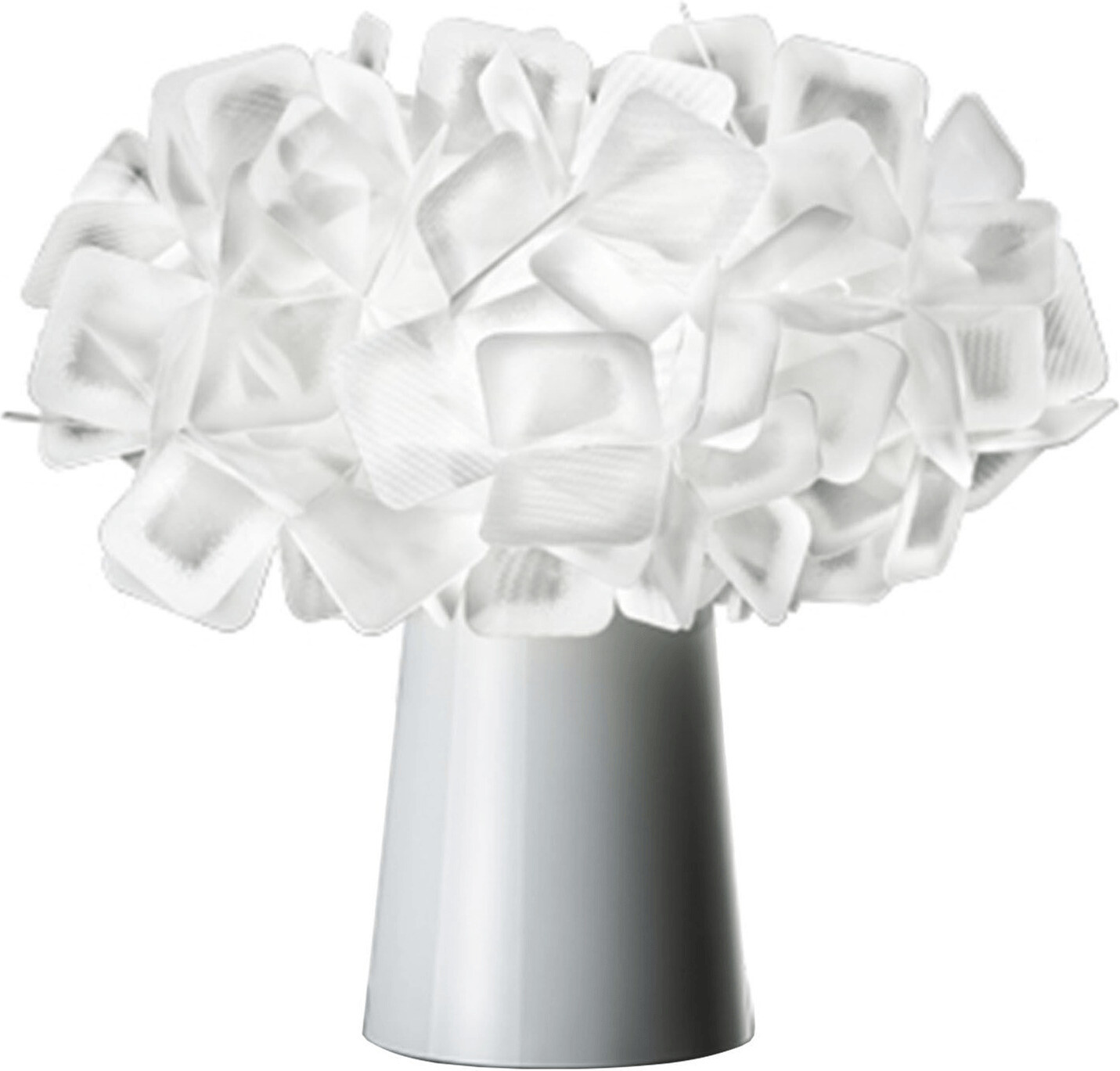Slamp Lampe de table Clizia blanc