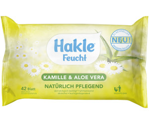 Hakle Feucht Ultra med 42 Blatt Mit Hamamelis & Panthenol 4er Pack 