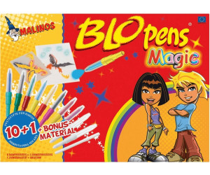 Colour workshop (AMEWI 300962) - Kit créatif Blopens magic, 10 + 1 :  : Jeux et Jouets