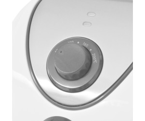 50451 vidaXL Friggitrice ad Aria 3,5 L in Acciaio Inox Antiaderente Bianca