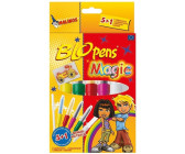 6/12/18Pcs Magic Popcorn Pens Ink Crayons Puffy Painting Bubble