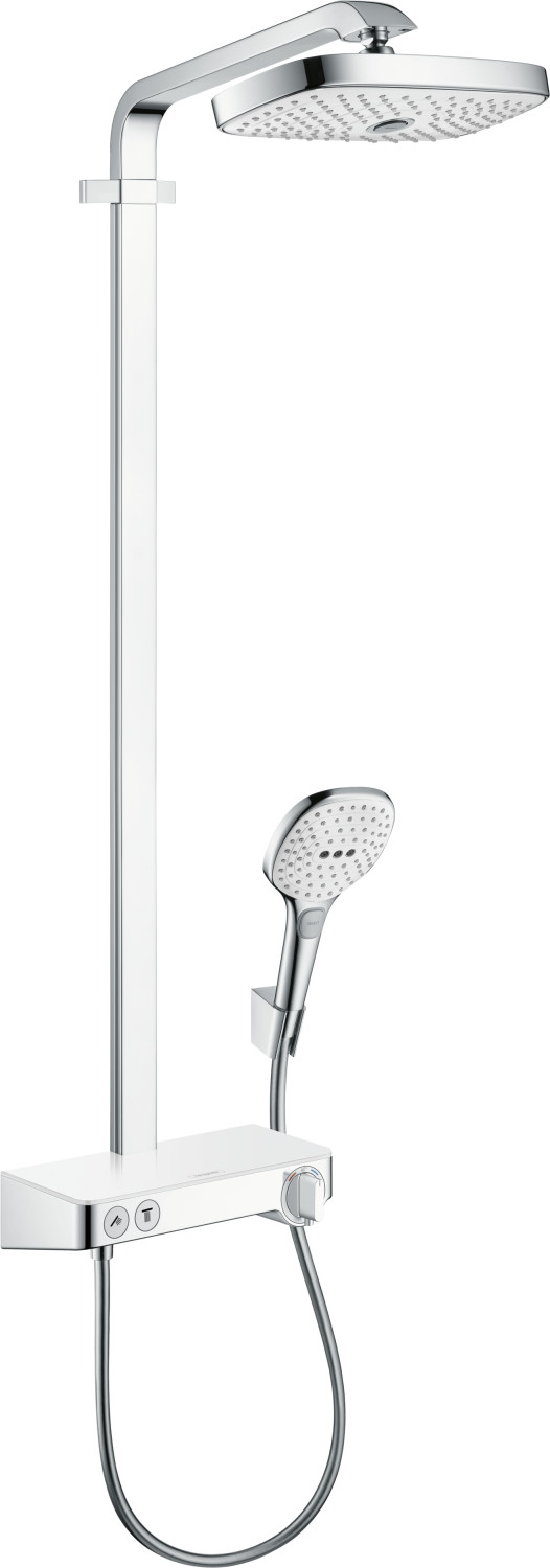 Hansgrohe Raindance Select E 300 2jet ST Showerpipe (27283400)