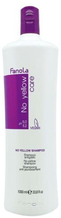 Fanola No Yellow Shampoo (1000 ml)
