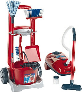 Klein Chariot de ménage et aspirateur Vileda (6742)
