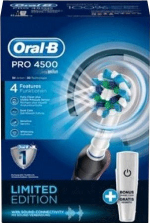 Oral-B Pro 4500 Black Sonder-Edition