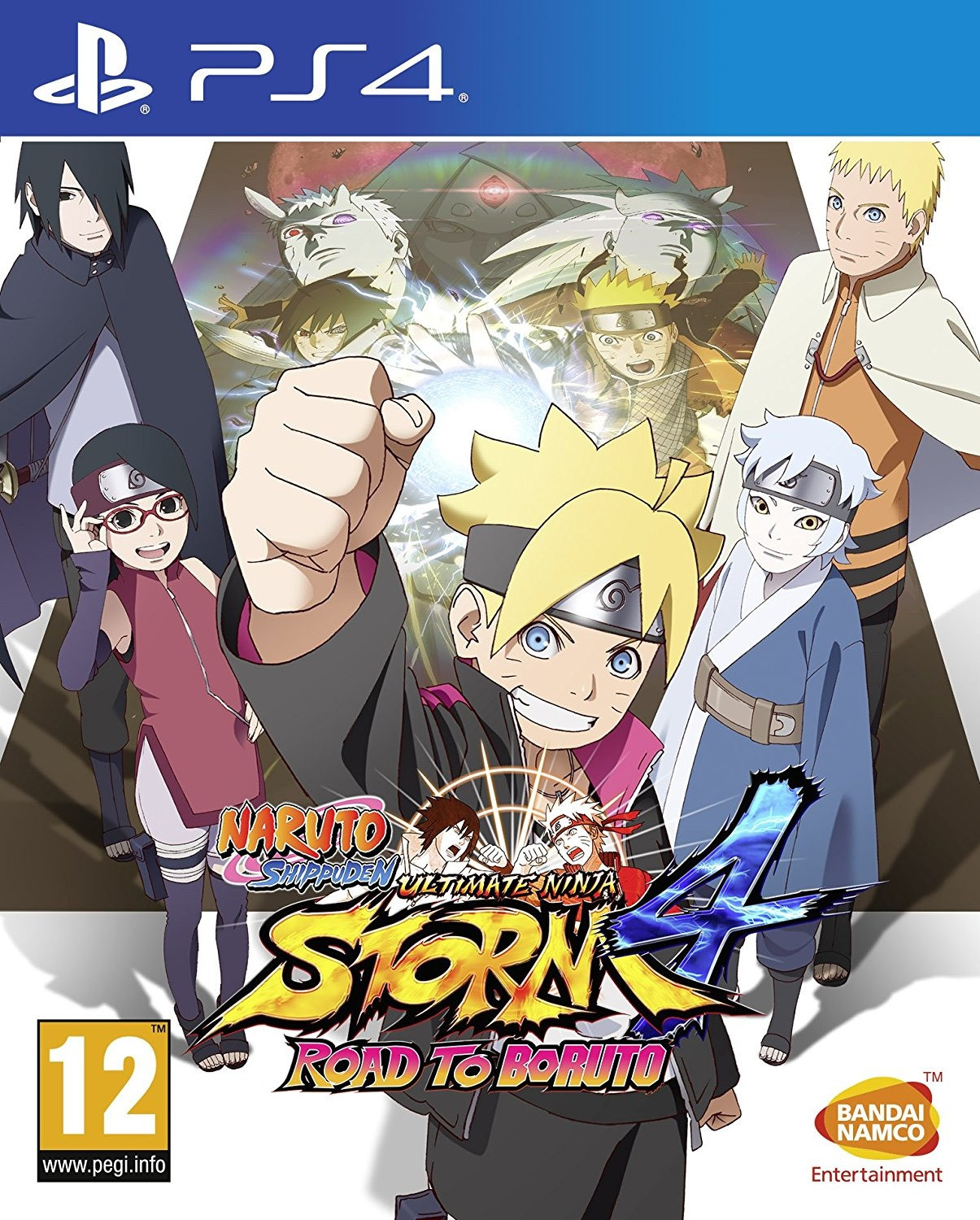 Naruto Shippuden : Ultimate Ninja Storm 4 - Road to Boruto (PS4)