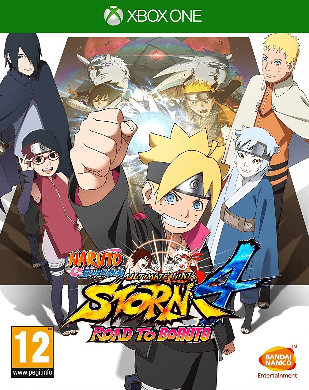 Naruto Shippuden : Ultimate Ninja Storm 4 - Road to Boruto (Xbox One)