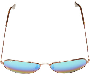 mirrored ray bans