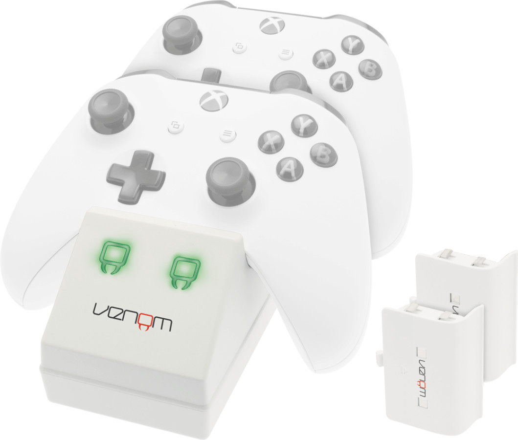 Venom Xbox One Twin Docking Station (blanc)