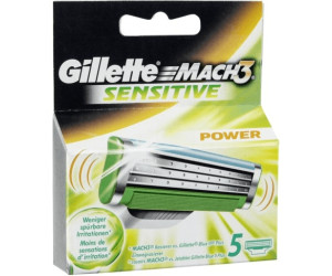 Lame gillette mach 3 sensitive