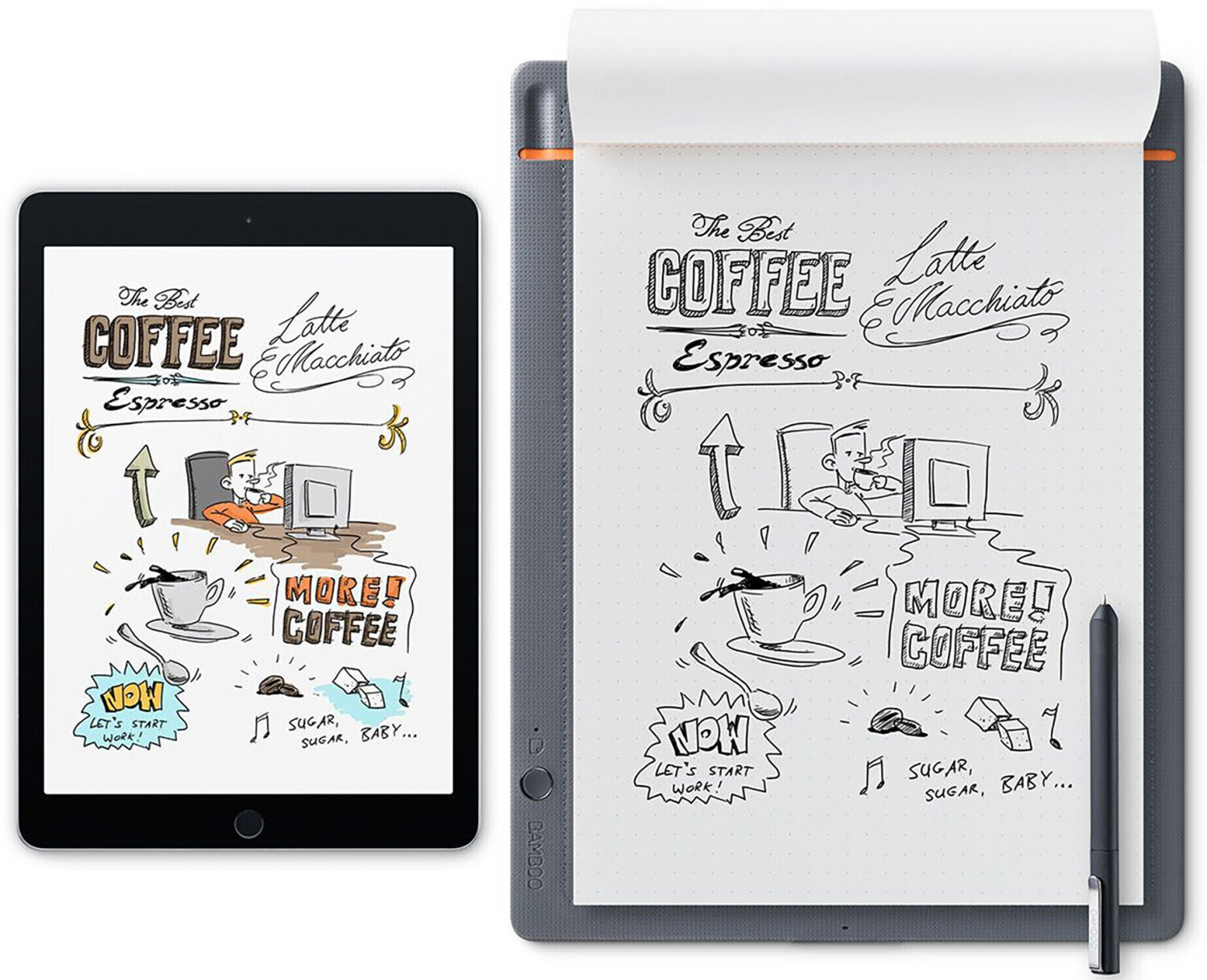 Wacom Bamboo Slate Large