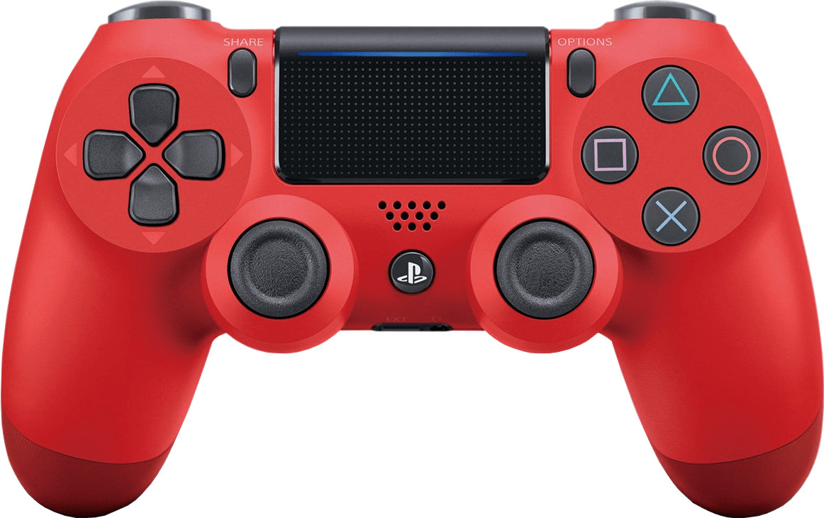 Sony DualShock 4 V2 (magma red)