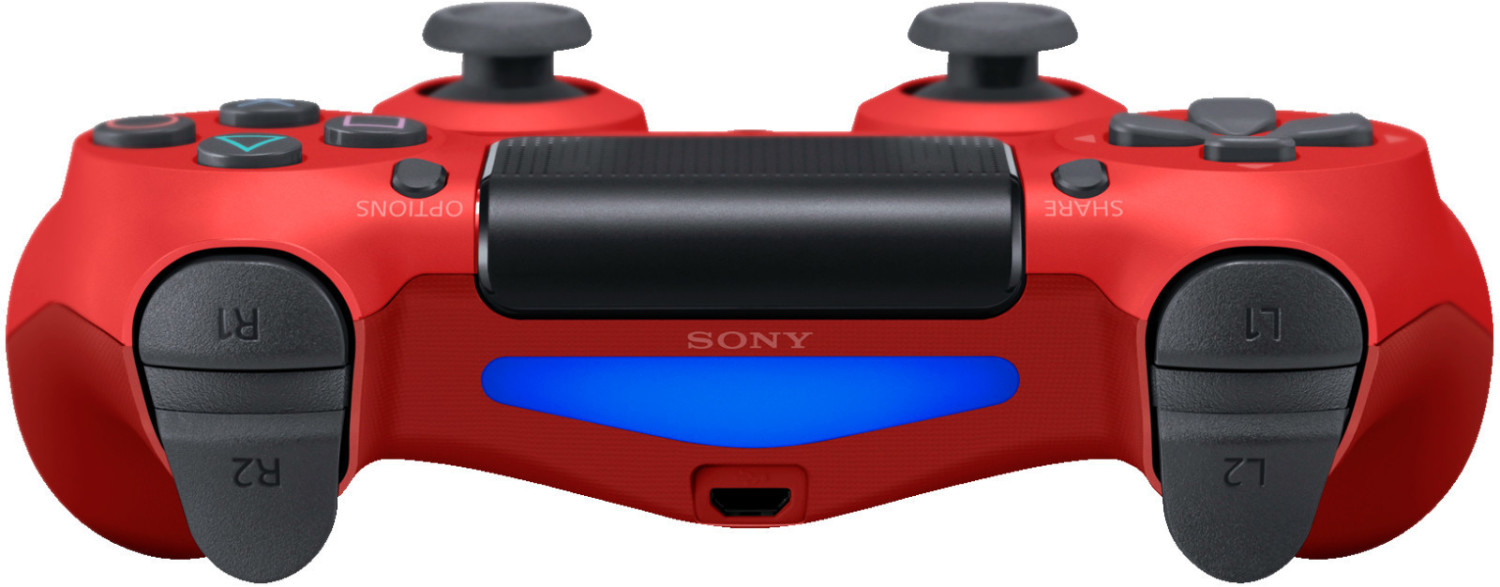 Manette PS4 DualShock 4 Graded Rouge - SONY 