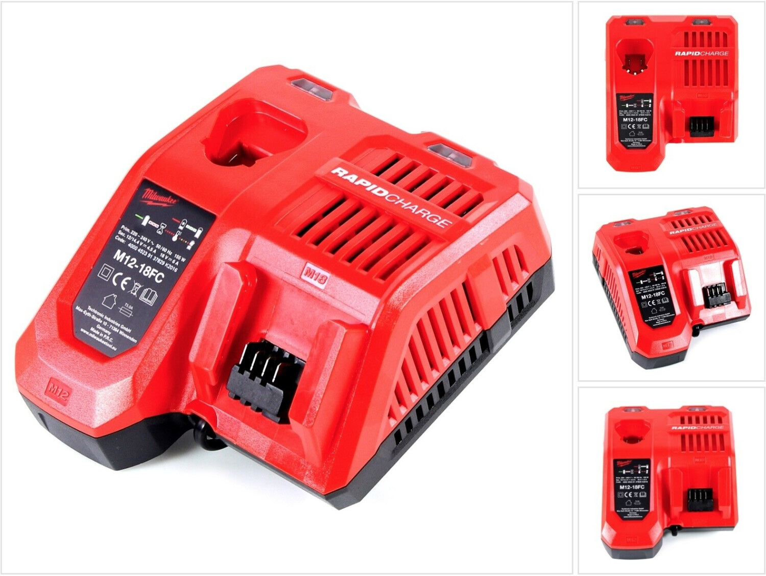 Milwaukee M12-18FC