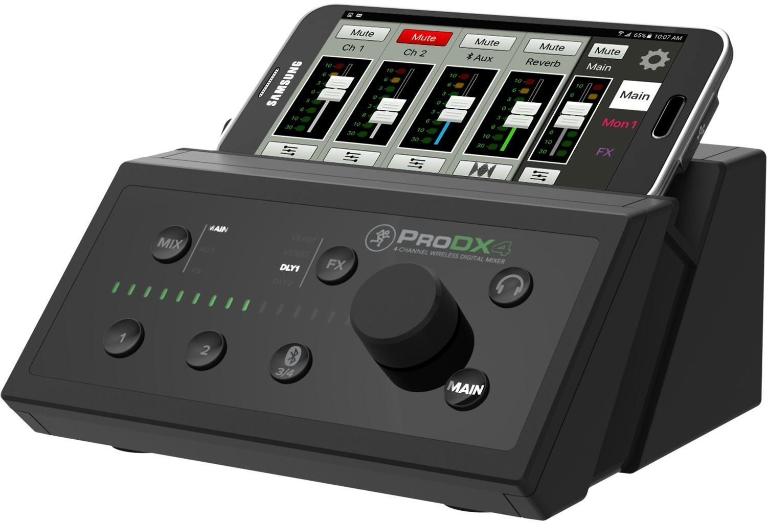 Mackie Pro-DX-4