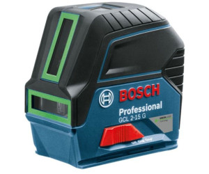 Laser BOSCH GCL2-15G Croix verte - Portée 15m - 0601066J00