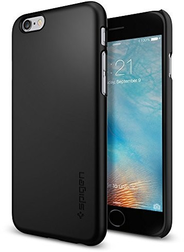 Spigen Coque Thin Fit (iPhone 6/6S) noir