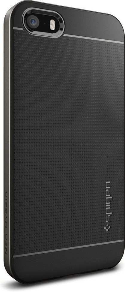 Spigen Case Neo Hybrid (iPhone SE/5S/5) gunmetal