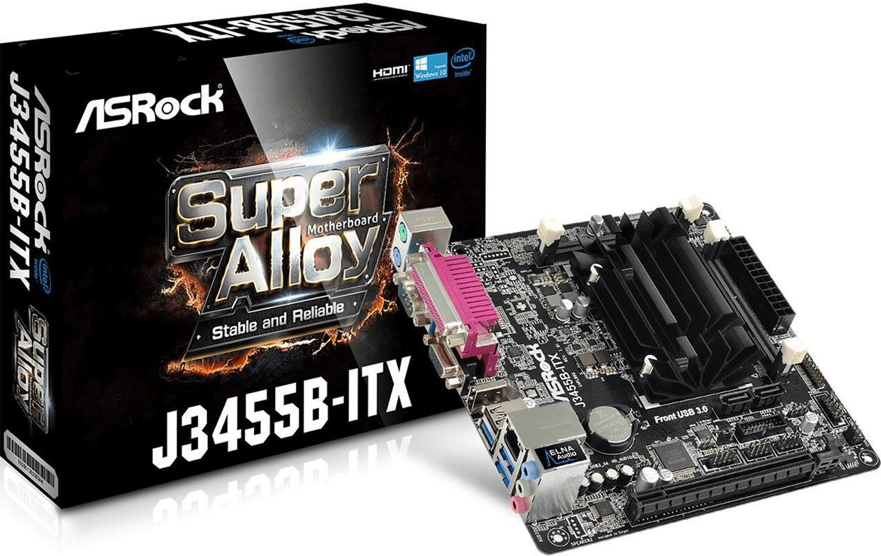 ASRock J3455B-ITX