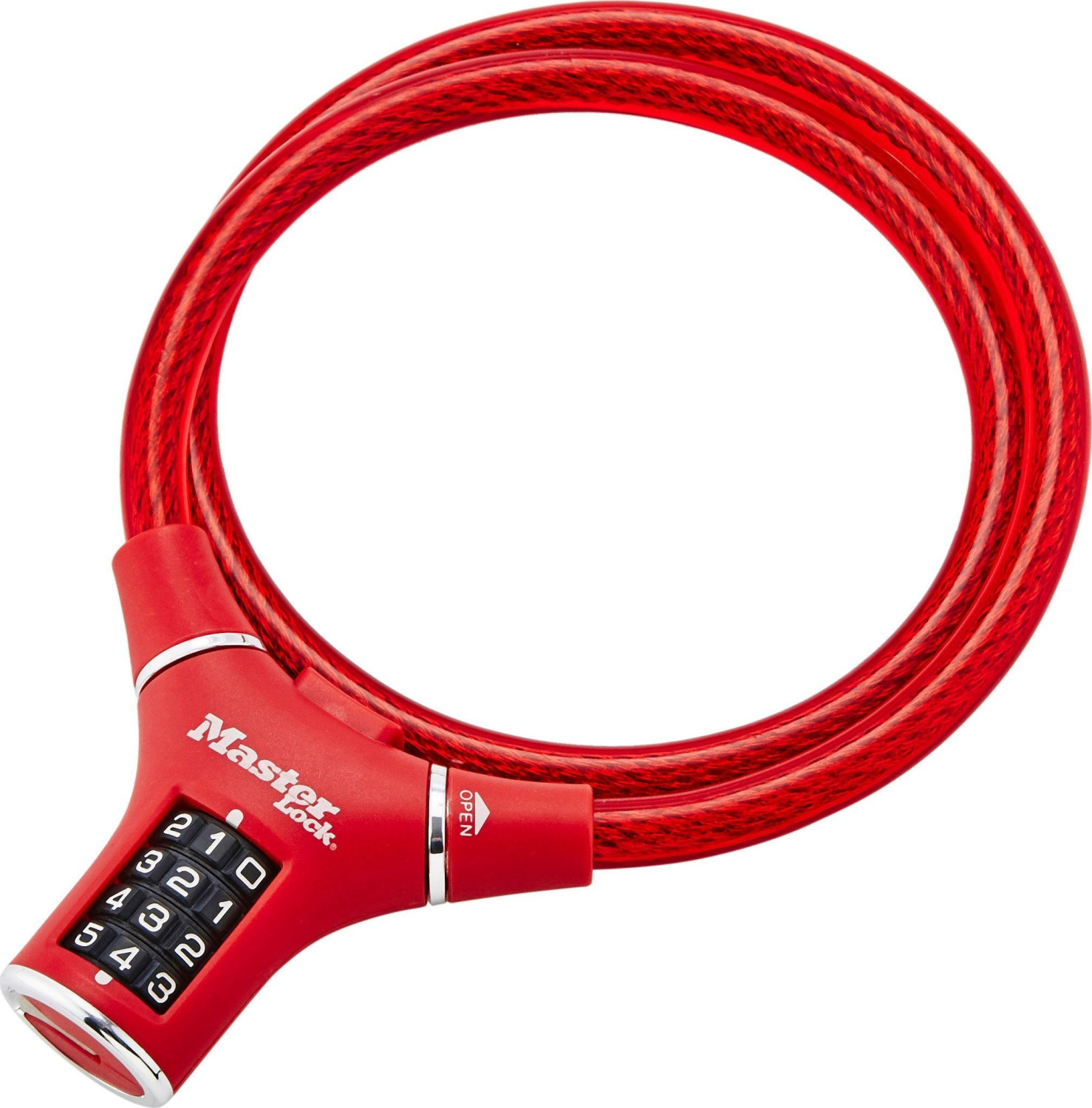 Master Lock 8229 (Rouge)