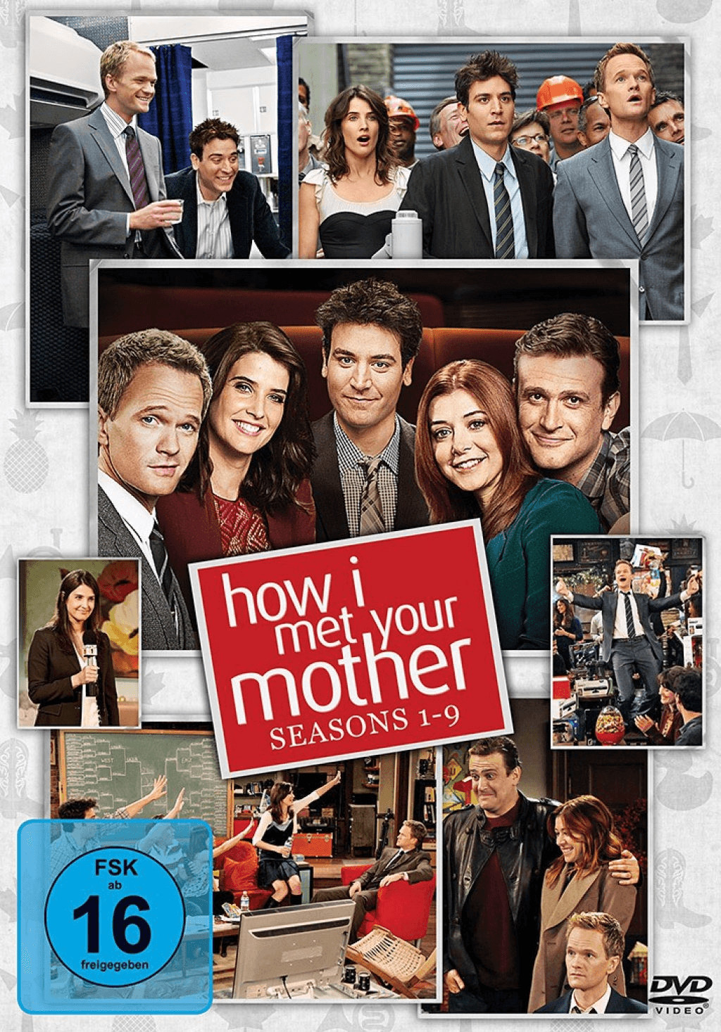 How I Met Your Mother - Season 1-9 [DVD]