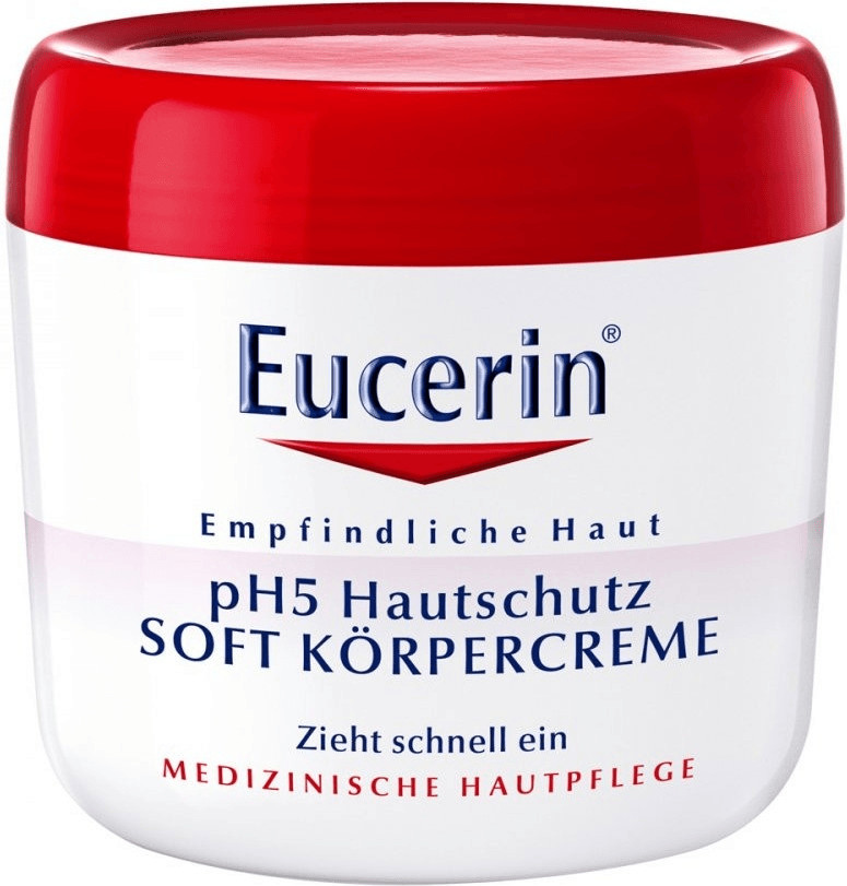 Eucerin Soft Body Cream (450 ml)