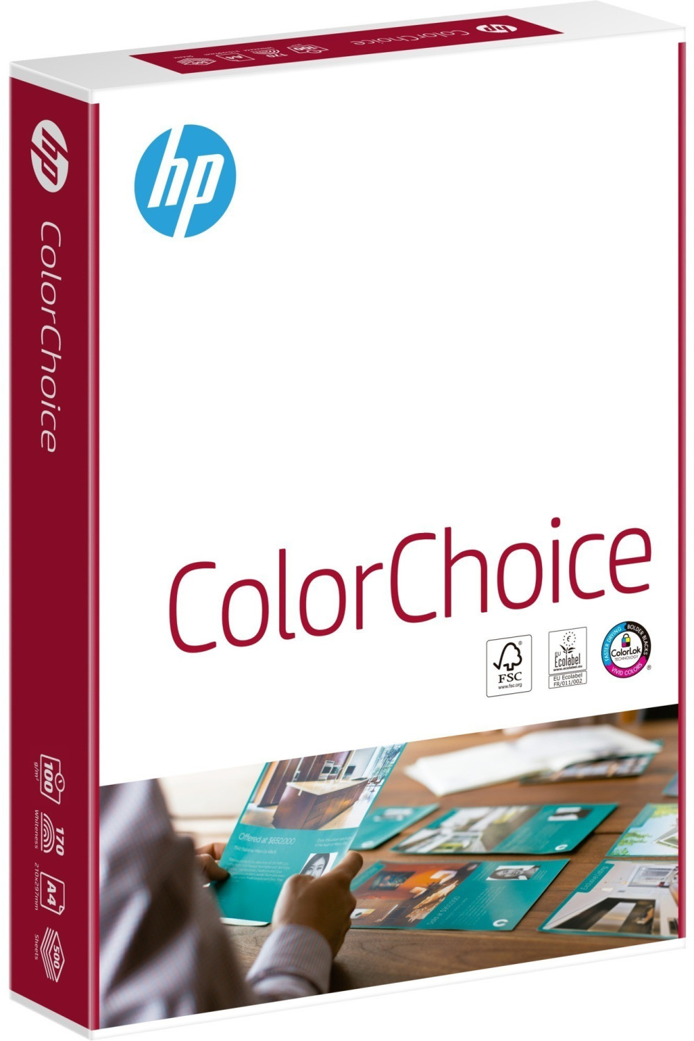HP Colour Laser Paper A4 white (CHP350) a € 13,99 (oggi)