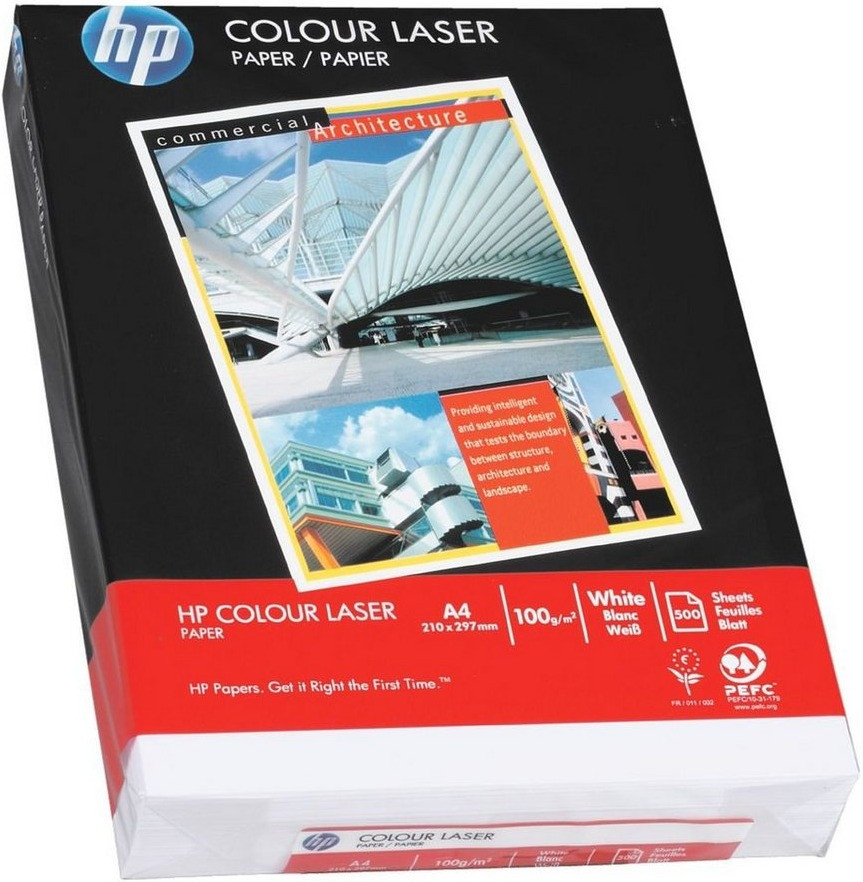 Hewlett-Packard CHP750 Pack de 500 feuilles blanches A4 pour imprimante HP  Colour Laser 90 g/m² (Import Allemagne)