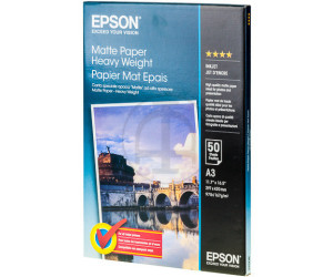Epson - Papier photo mat - A4 - 192 g/m² - 50 feuilles Pas Cher