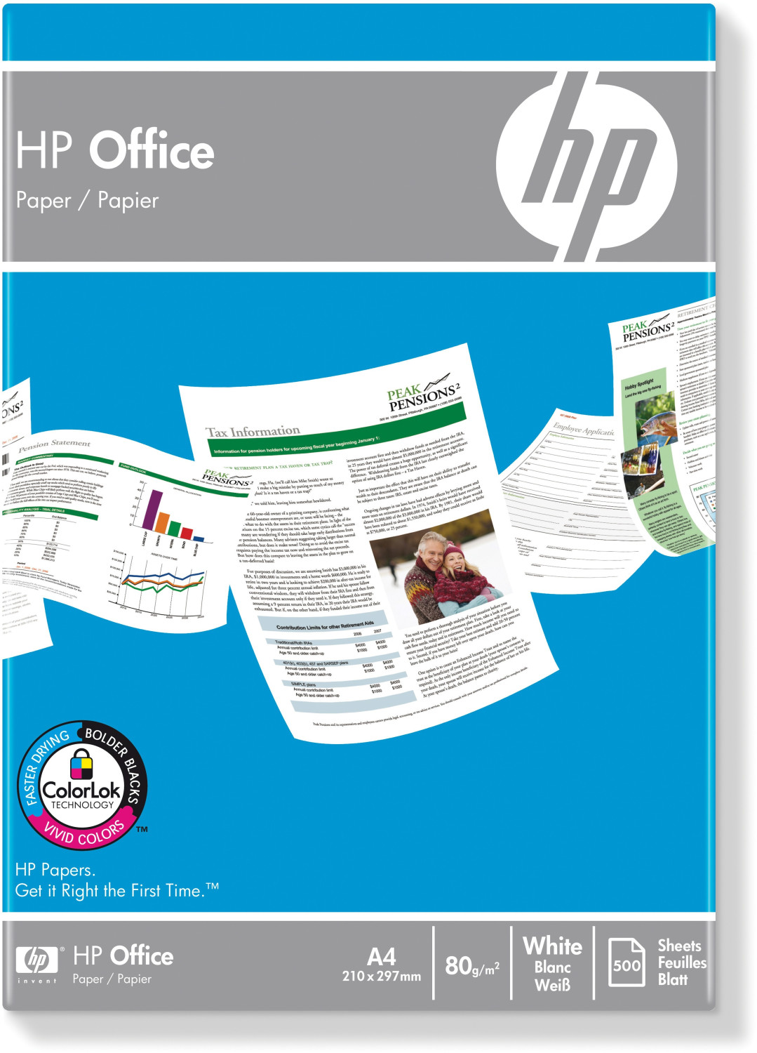 HP Office Paper A4 white (CHP110) a € 6,13 (oggi)