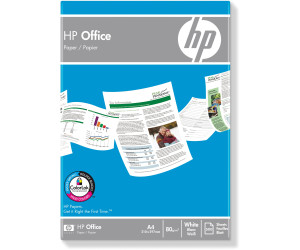 2500 Blatt weiß Allround Kopierpapier HP Kopierpapier Office CHP110 80g DIN-A4 