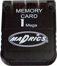 Madrics PS1 Carte 1 Mo