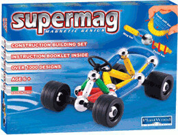 Plastwood Supermag Magnetic Genius - Go Kart (0163)