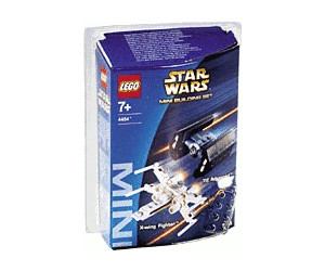 greb vigtig Virus LEGO Star Wars Mini X-Wing Fighter + TIE Advanced (4484) | LEGO  Preisvergleich bei idealo.de