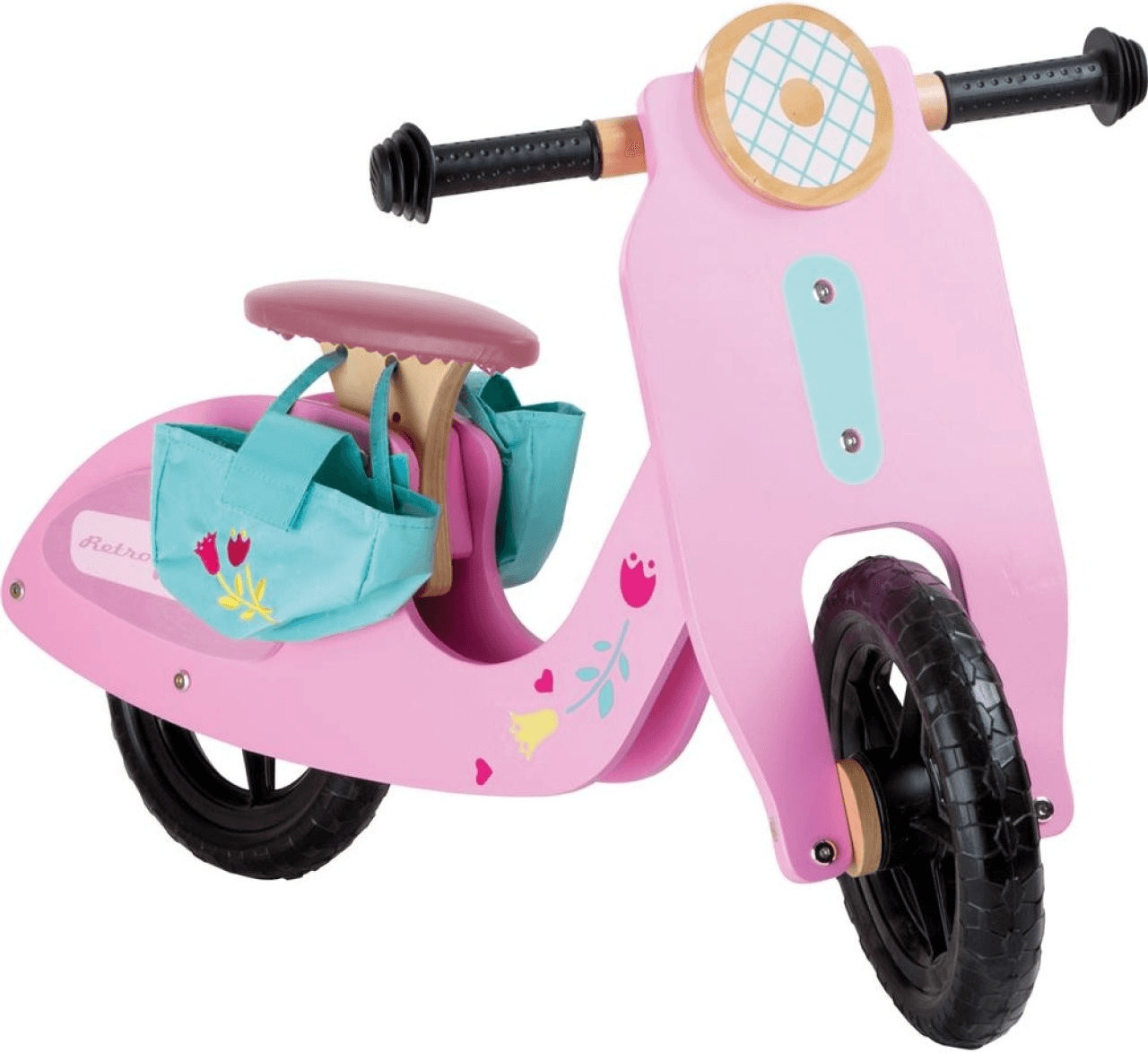 Small Foot Design Draisienne Bolide rose (10109)