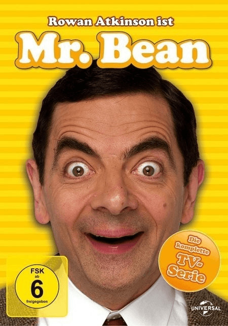 Mr. Bean - Die komplette TV-Serie Replenishment [DVD]