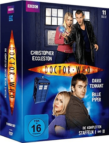 Doctor Who - Die kompletten Staffeln 1 & 2 (BBC) [DVD]