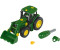 klein toys John Deere Traktor mit Frontlader und Gewicht
