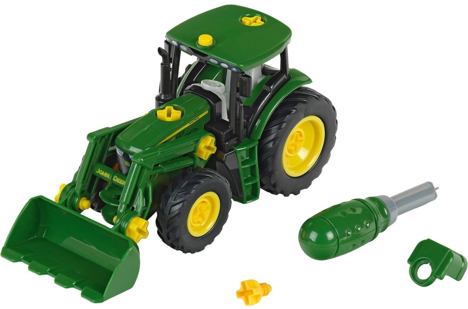 Klein Tracteur John Deere avec chargeur frontal
